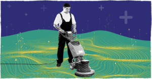 Data cleaning through the years [a funny yet true timeline]
