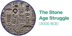 The stone age
